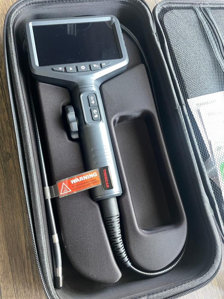 ThinkCar endoscope ES401 Dual lens detection camera 6 adjustable LEDs