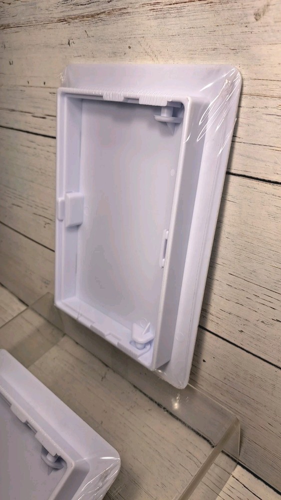 Access Plumbing Panel for Drywall Ceiling, 4x6 in 2 PC Plastic Access Door, Wall