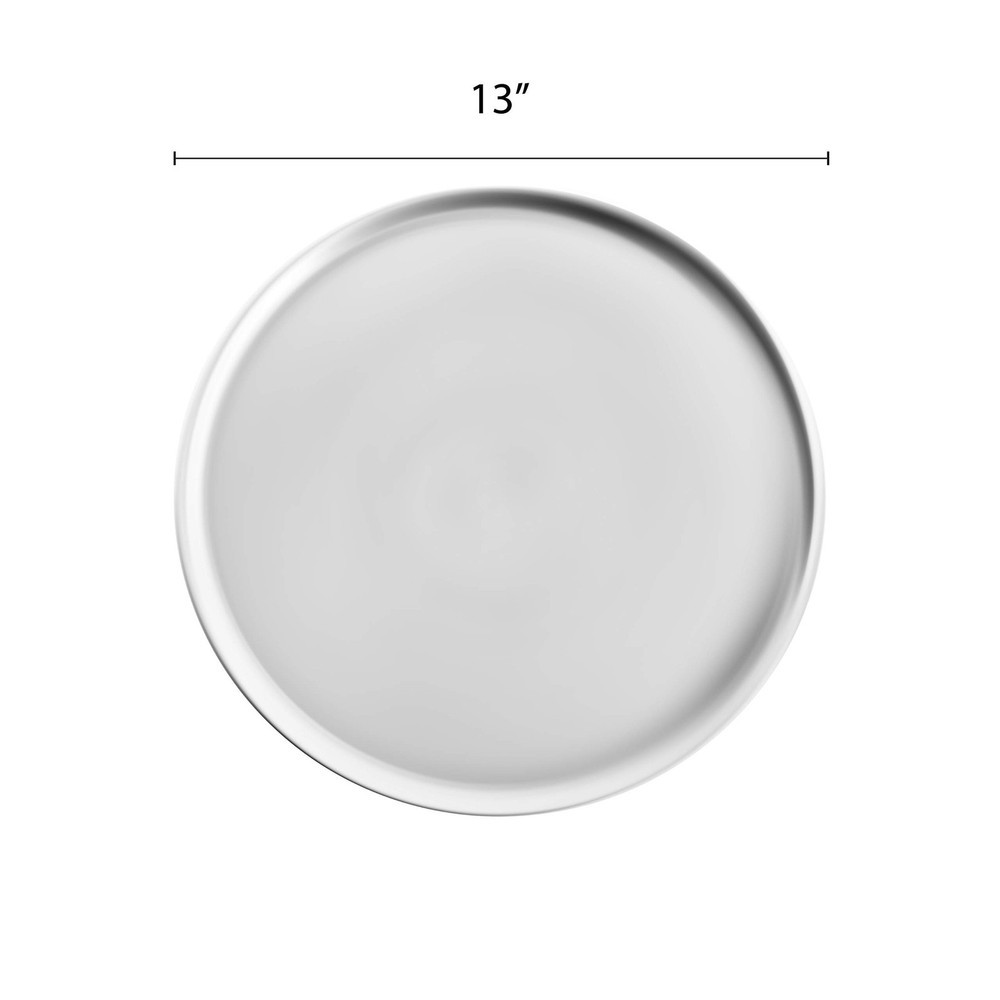 Thunder Group Coupe Style Pizza Tray, 13 Inch