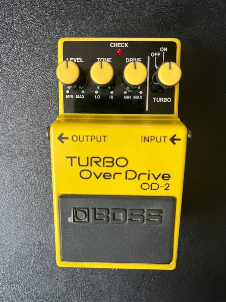 BOSS OD-2 TURBO OVERDRIVE 548140