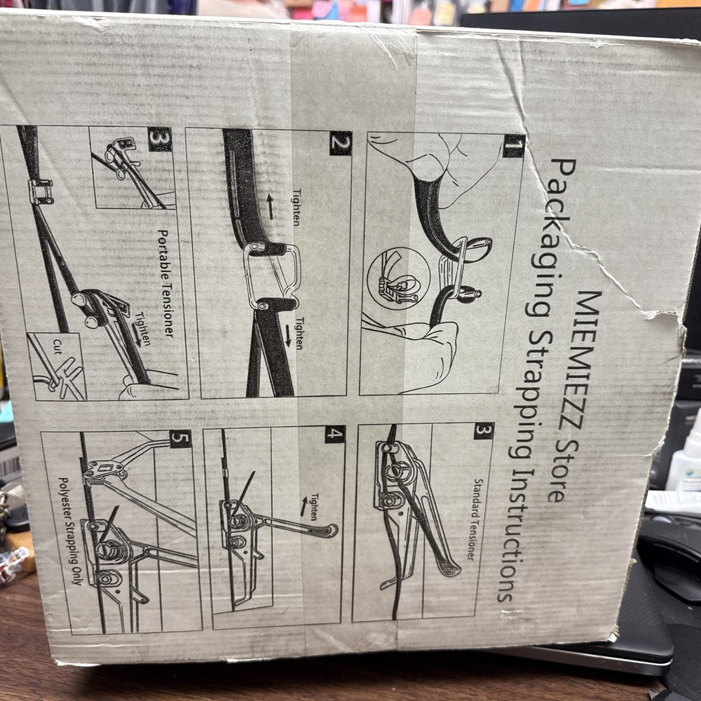 Packaging Banding Strapping Strapping 2600’ 200 CLIPS