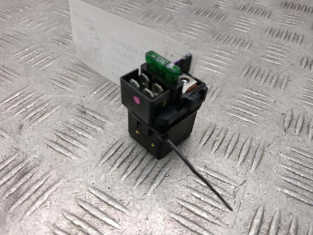 2020 YAMAHA YZF R3 Starter Solenoid