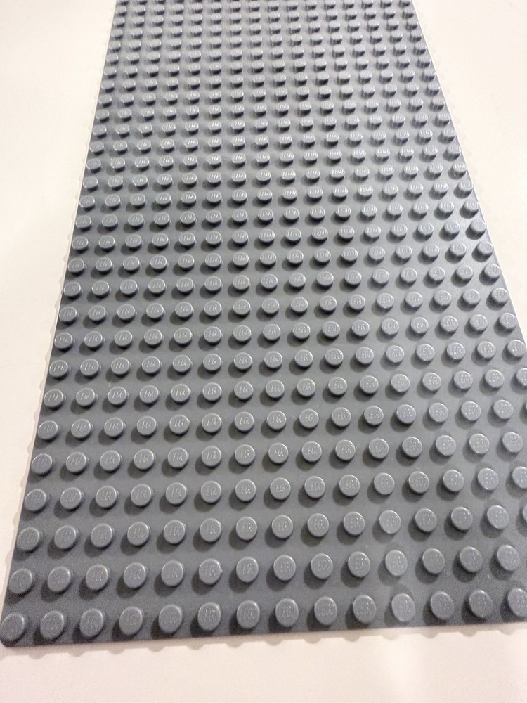 Lego Gray 16x32 Building Plate Baseplate