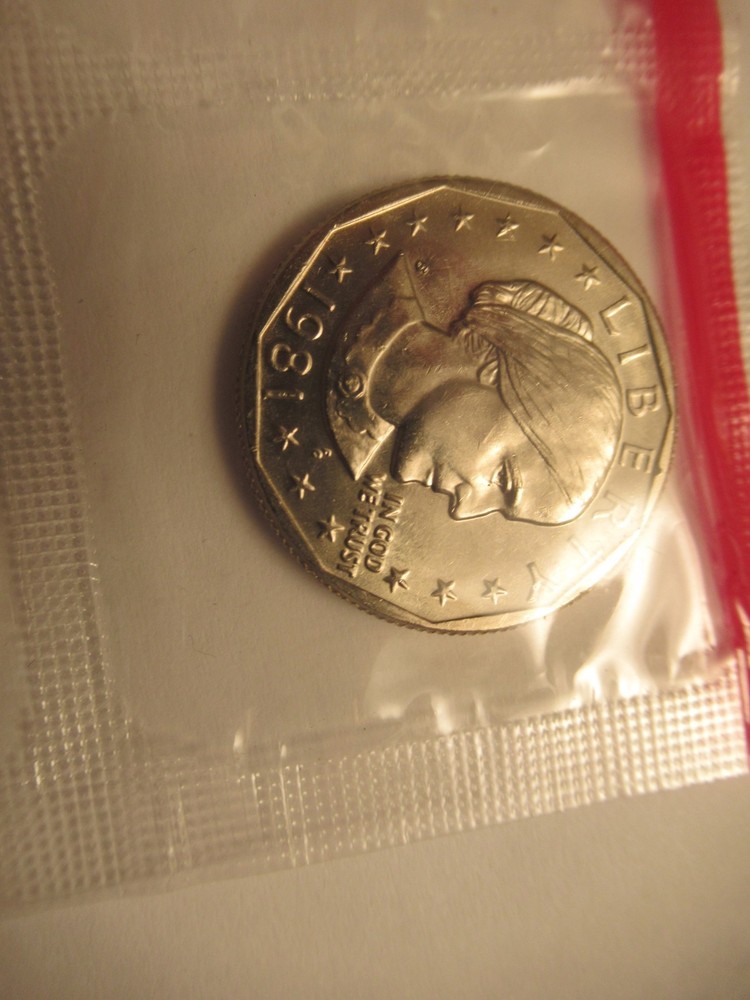 1981 US Mint Uncirculated Set, US Mint Packaging
