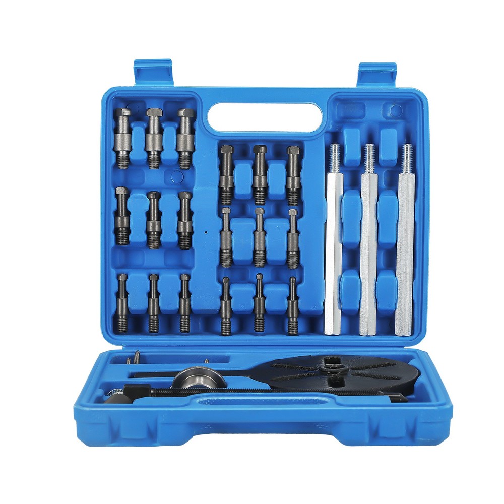 Bearing Disassembly Puller Inner Hole Puller Removal Tool Three-jaw Puller Set