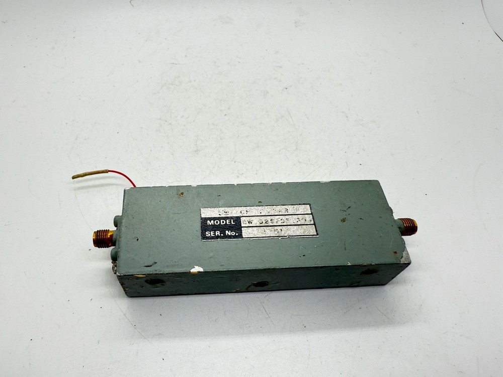 UNKNOW MODEL RF Amplifier Gain Block