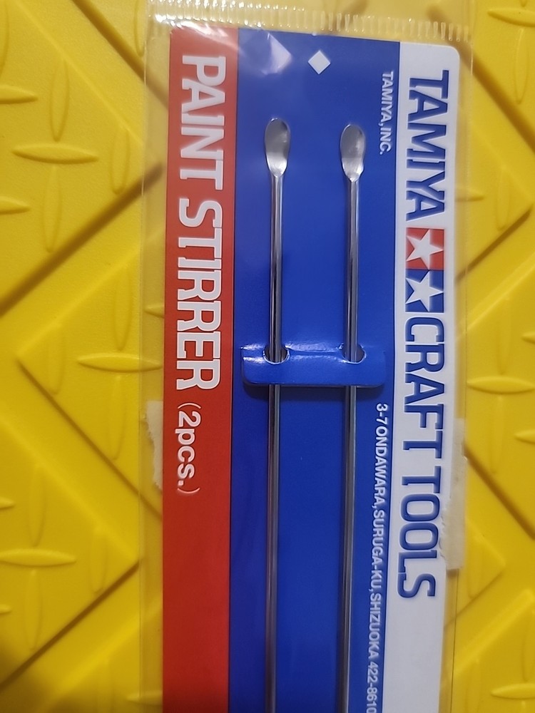 Tamiya 74017, Paint stirrer (2pcs.)