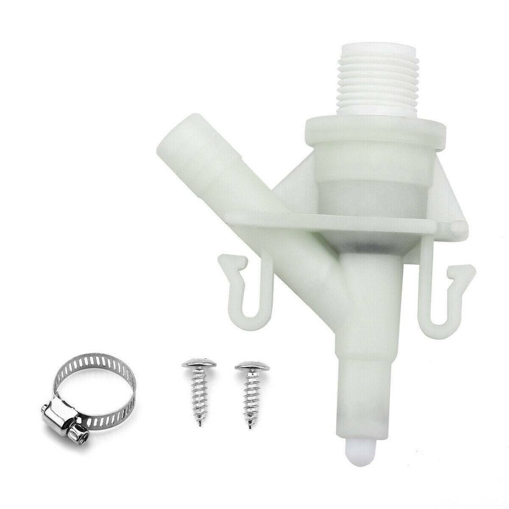 For Dometic 310 Toilet Parts Plastic Water Valve Kit Toilets RV Vacu-flush