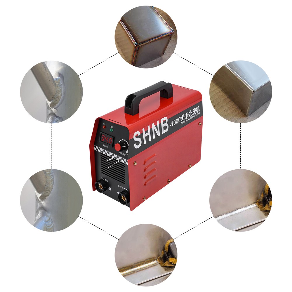 1000W Welding Bead Processor Weld Cleaning Machine For Metal/arc Welding