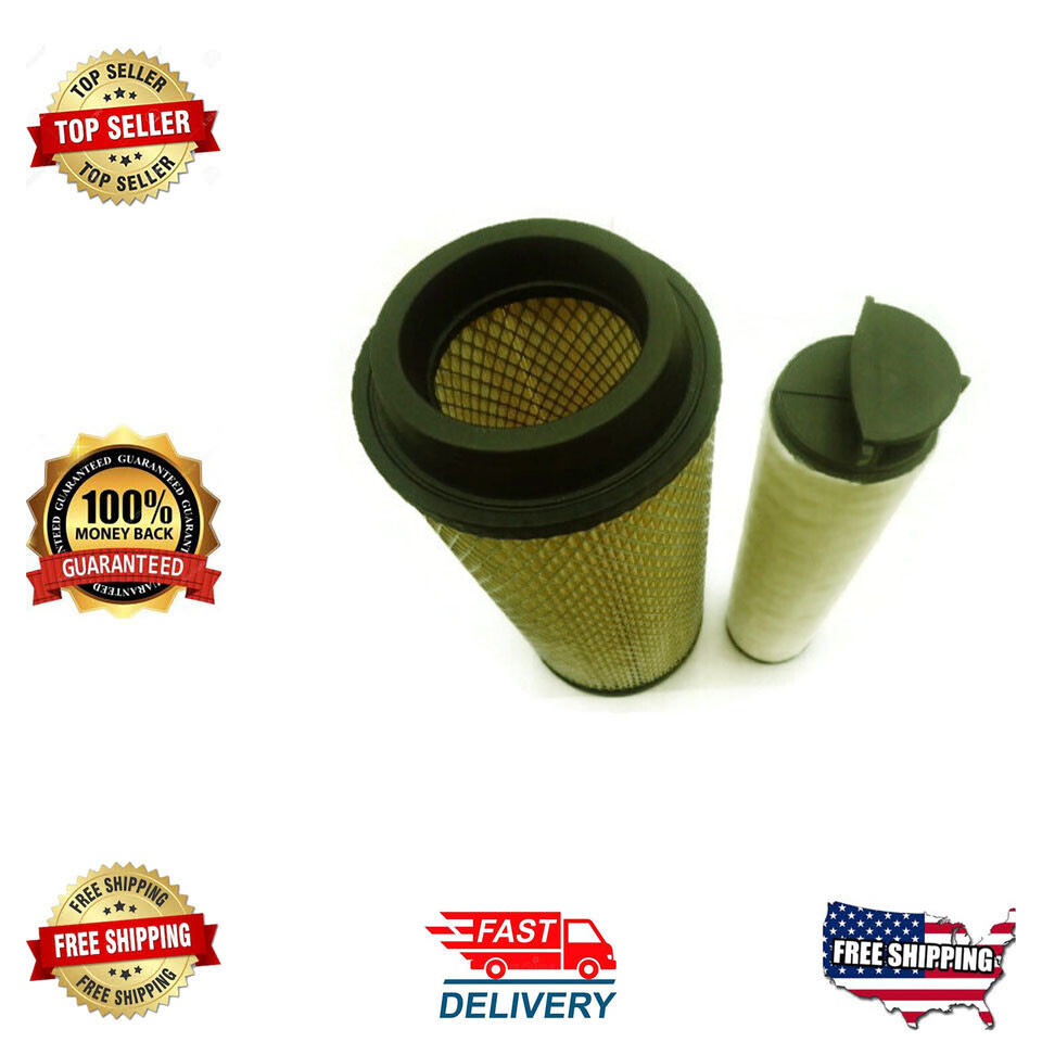 32/915801 32/915802 - JCB BACKHOE AIR FILTER ELEMENT SET INNER & OUTER