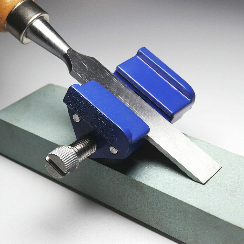 Honing Guide Sharpener Sharpening wood chisel Plane Blade Angle gauge Carpenter