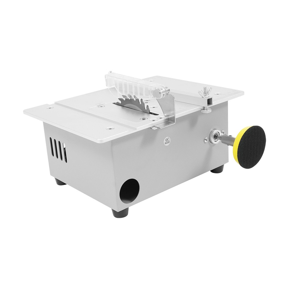 Precision Mini Table Saw Blade DIY Woodworking Bench Saw Cutting Machine