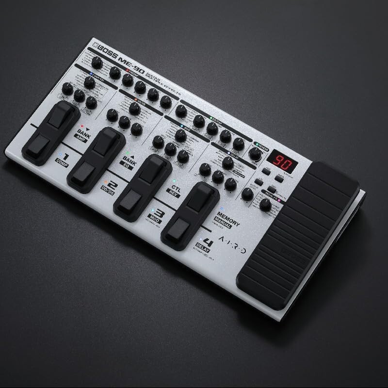 Boss ME-90-WH Guitar Multiple Effects Processor Brand NEW