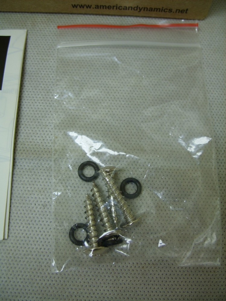 American Dynamics ADCDMPEND Surveillance Camera Pendant Mount WHITE 3/4 Discover