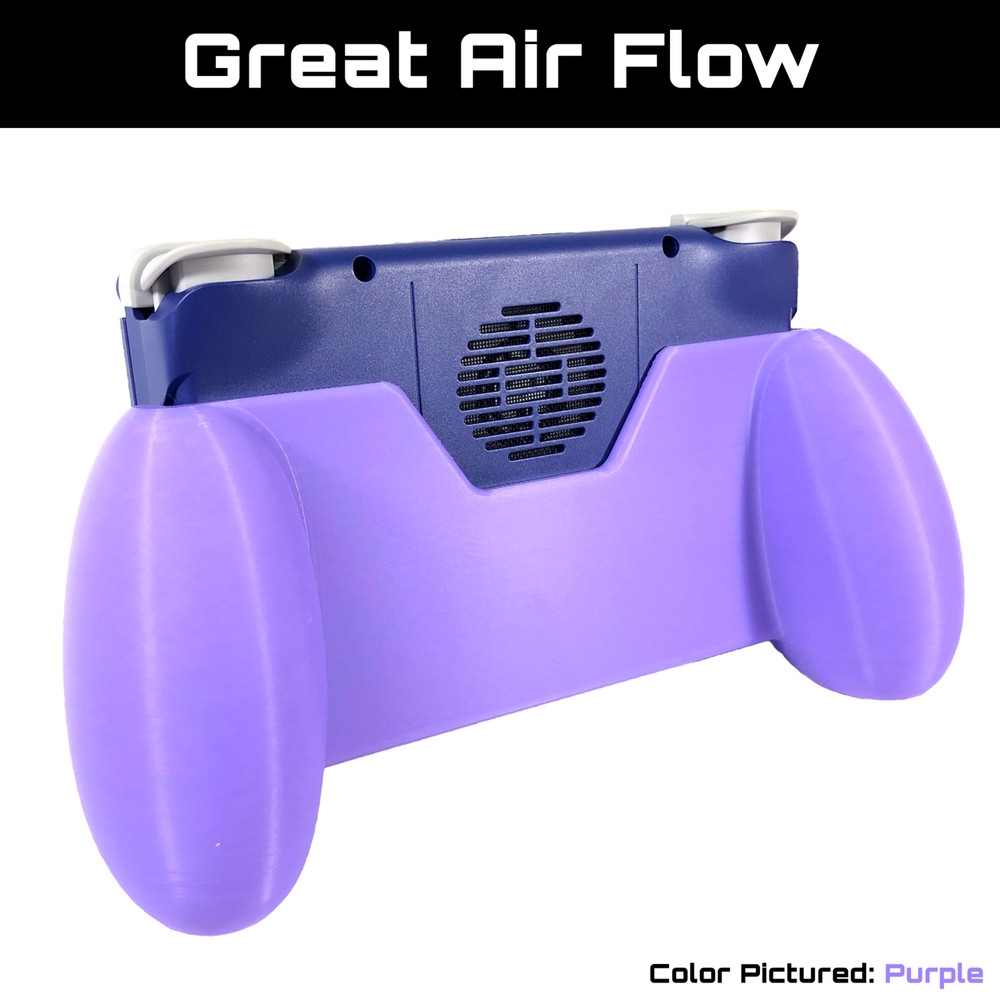 Retroid Pocket Flip 2 Comfort Grip Case - 3D Printed