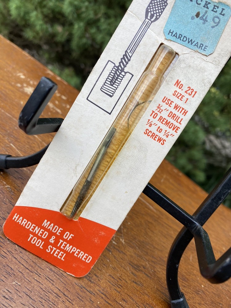 Arco Screw Exteactor No.231, Italy