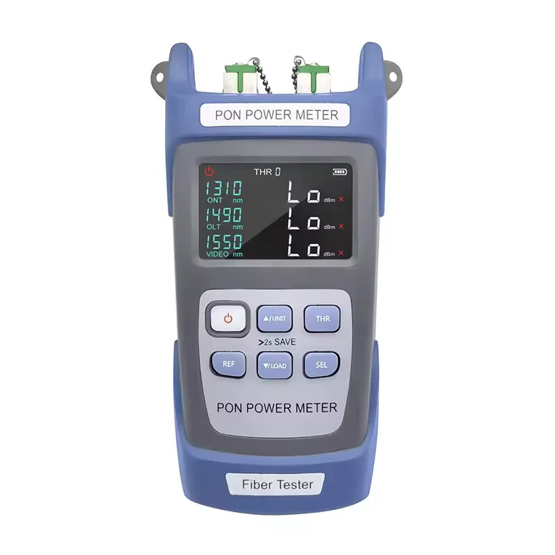 Fiber Optical Power Meter1310/1490/1550nm Interface Freely Replaceable Converter