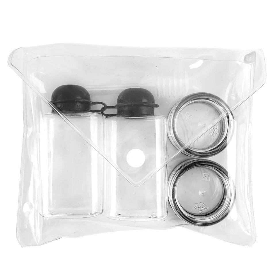 Rucci 4-Piece Travel Utility Kit