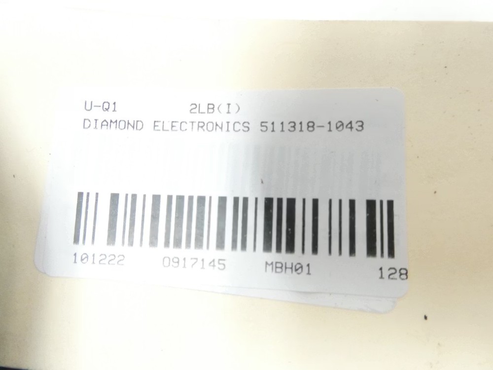 Diamond Electronics 511318-1043 Terminal Switch Unit