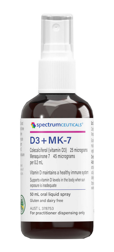 Spectrumceuticals D3+Mk-7 50ml Oral Liquid