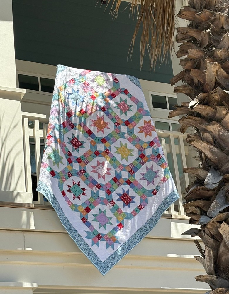 SPINNERS Quilt Pattern PASTRY SHOP DESIGN