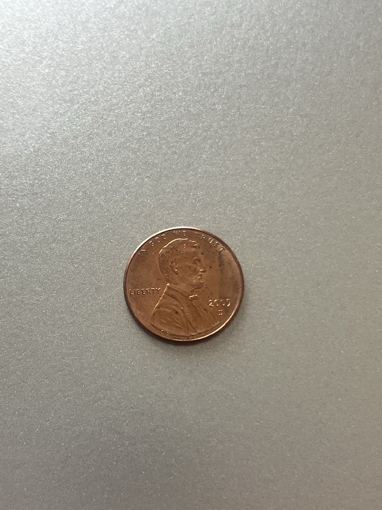 2009 Lincoln Sitting On Log Penny