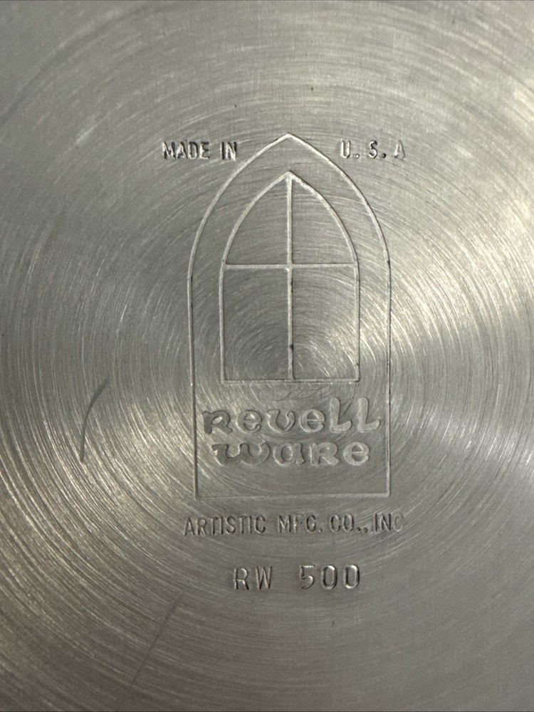 Revell-Ware Aluminum Communion Tray Stackable 40-Hole Insert w/ Glasses