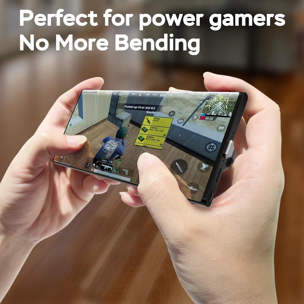 USB C to C Cable, 60W 3.3ft Flat C Charging Right Angle