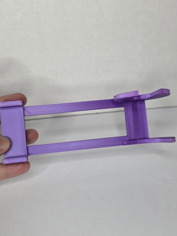 Nintendo 64 Vertical Stand | Custom 3D Printed N64 Display Mount | Space-Saving