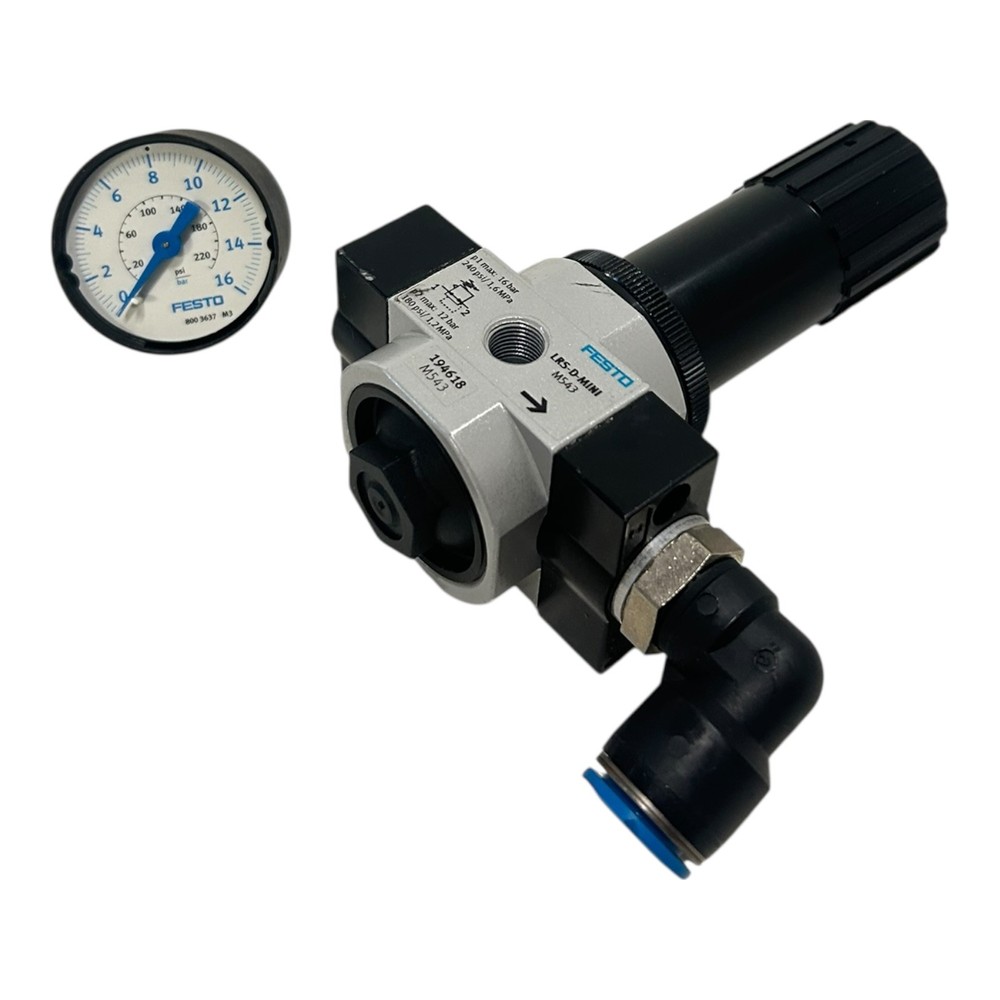Festo Pressure Regulation Valve Pneumatic Valve Festo LRS-D-MINI 194618
