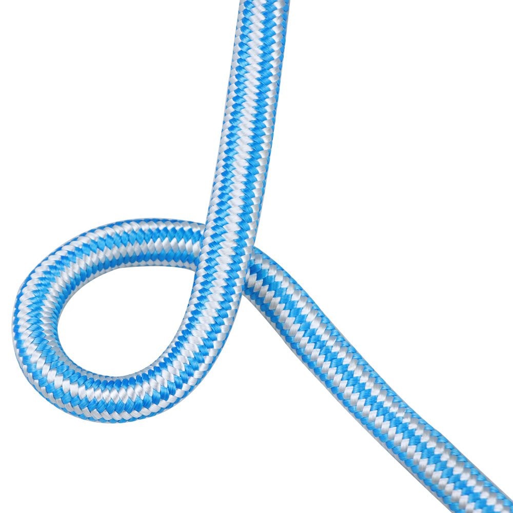 24 Strand Braid Polyester Rope Hauling Loads 1/2" × 200' Arborist Tree Rope