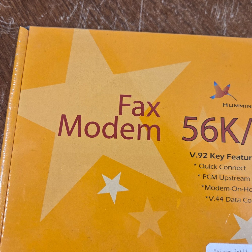 Hummingbird FAX Modem 56K/V.92