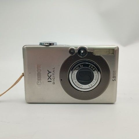 Canon IXY DIGITAL 55 Compact Digital Camera Silver Tested Excellent Condition