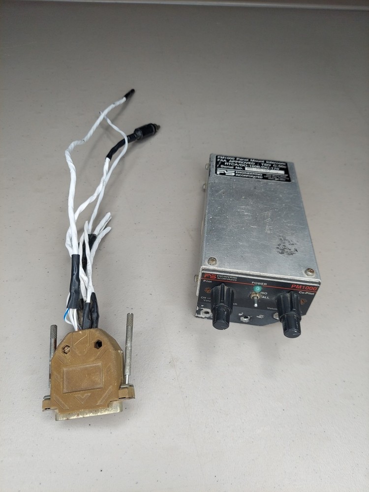 PS Engineering PM1000 Intercom