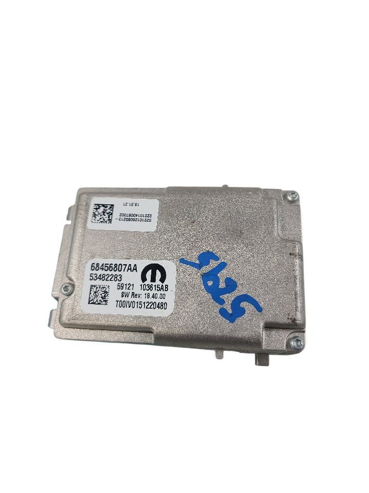 Camera/Projector Camera Front Behind Windshield Fits 20-23 CHEROKEE 651943