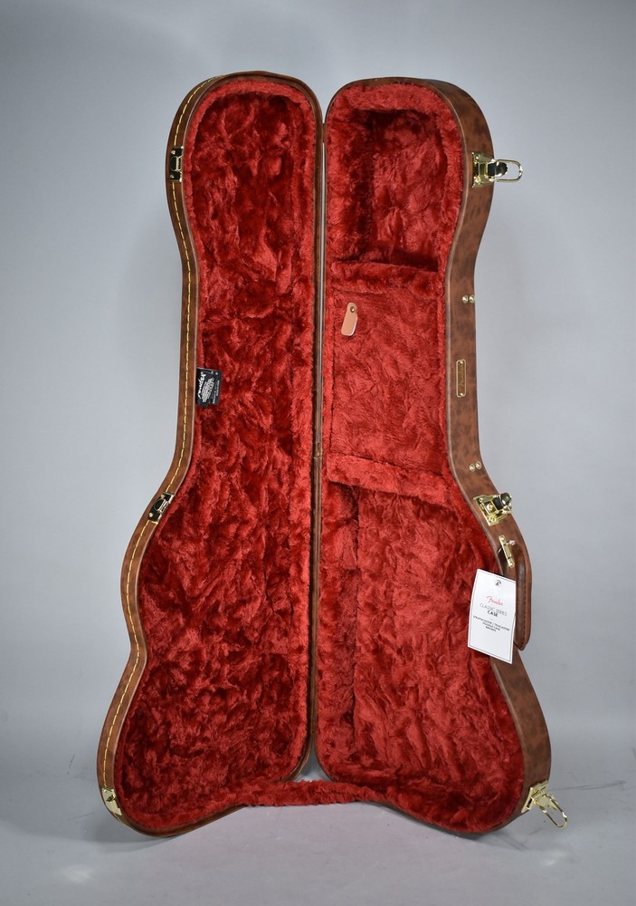 Fender Stratocaster/Telecaster Poodle Case Brown