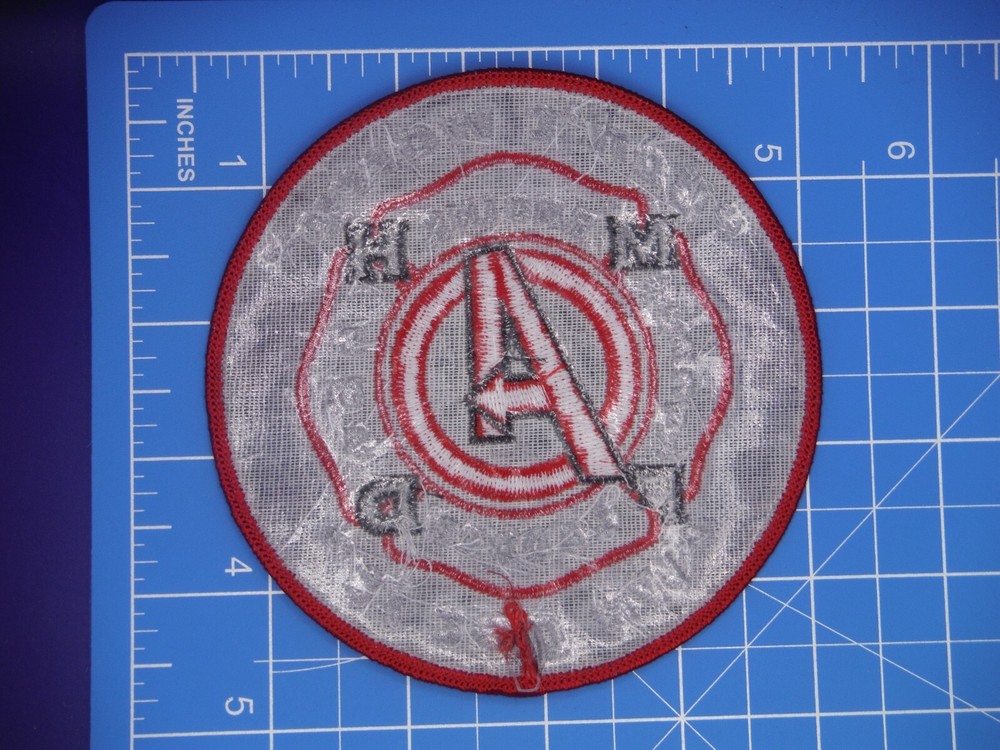 Mint Hill North Carolina Fire Dept. patch