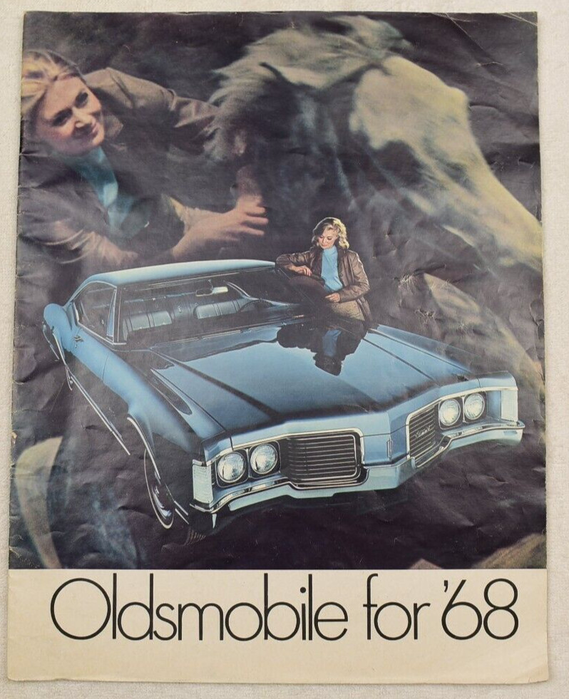1968 OLDSMOBILE SALES BROCHURE