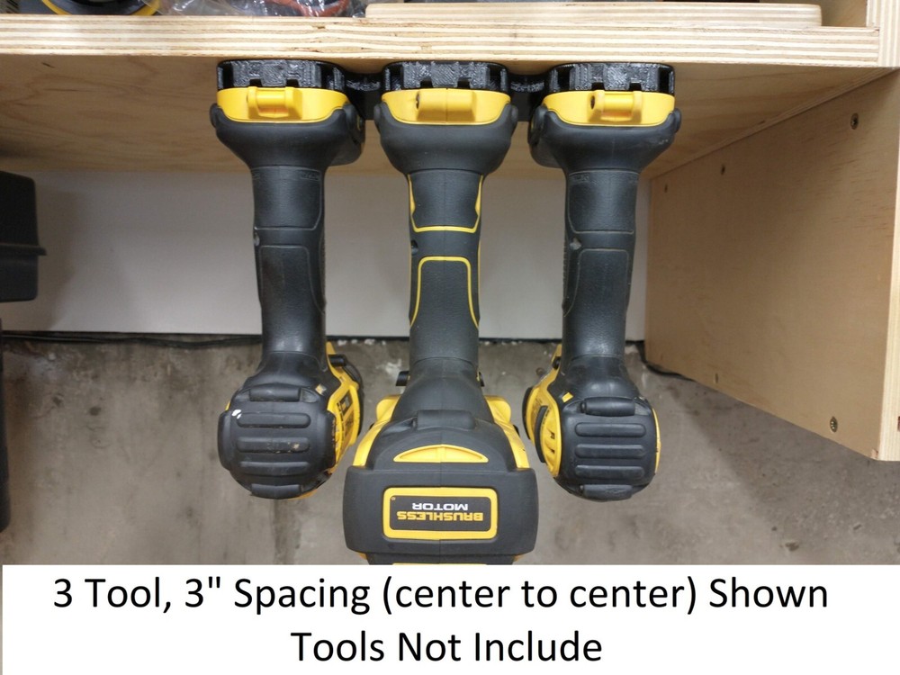 DeWalt 20V & 60V FlexVolt Tool Holder for 1 , 2 or 3 Tools