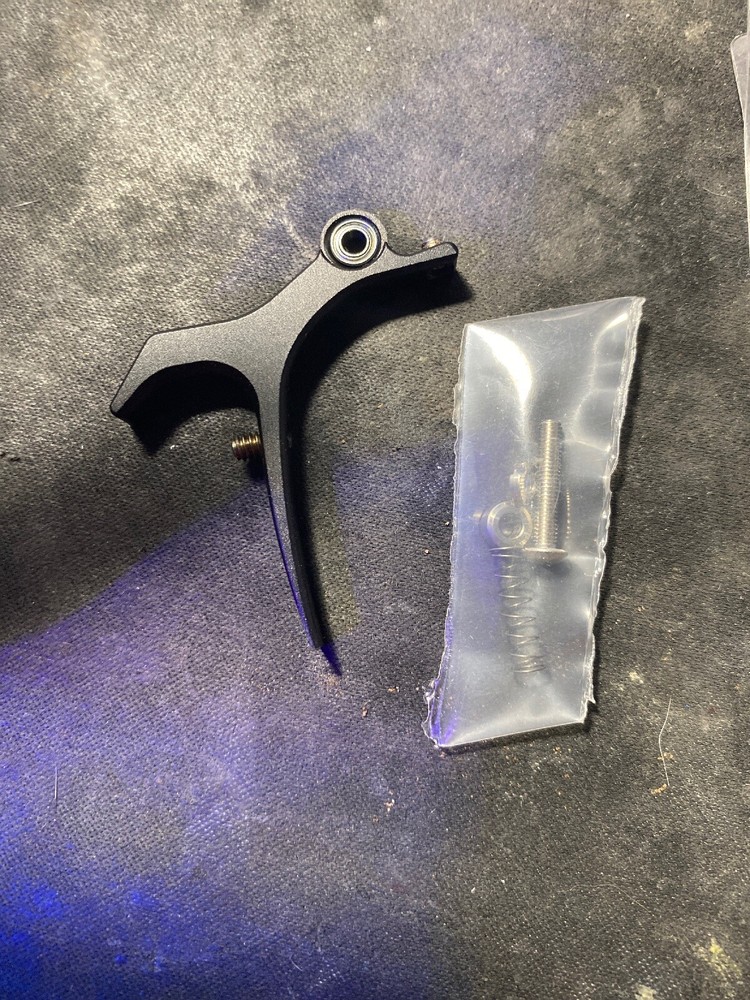 PMR SLING TRIGGER by CP - CUSTOM PRODUCTS - MATRIX RAIL - Dust Black
