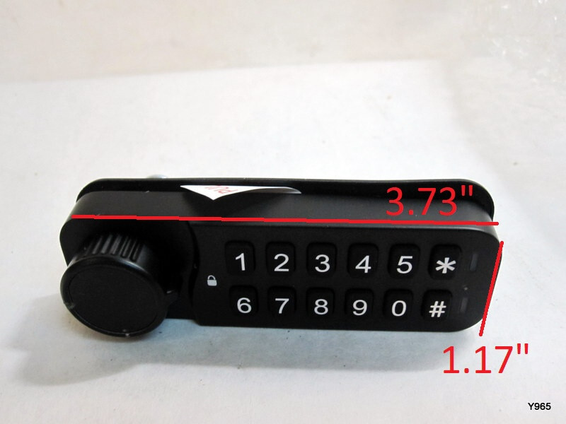 Digital Combination Lock no latch