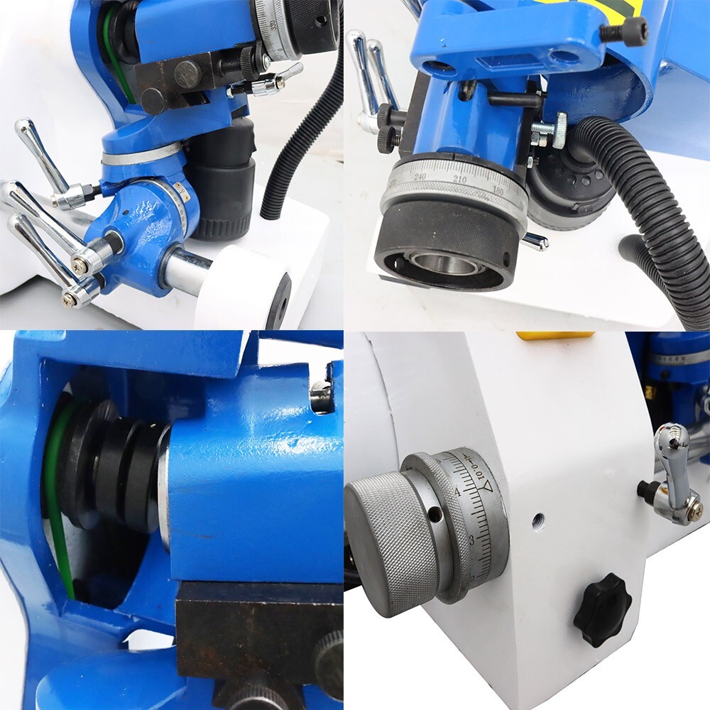 Multi-functional R8 Collect Cutter Grinder 220V Sharpening Machine 375W