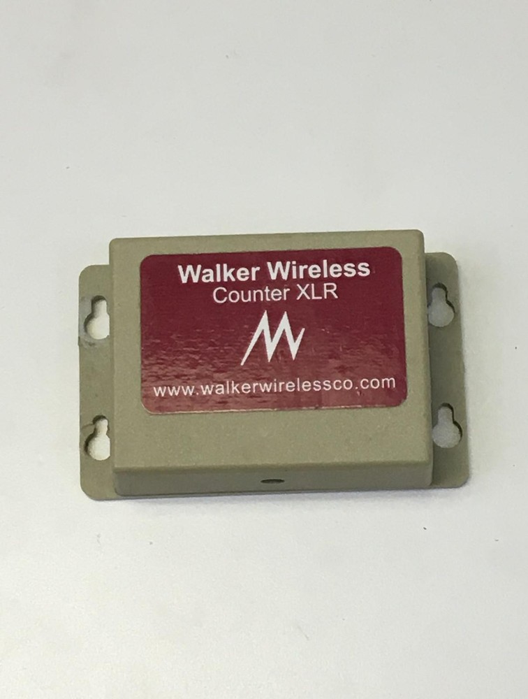 Walker Wireless XLR Counter Transmitter