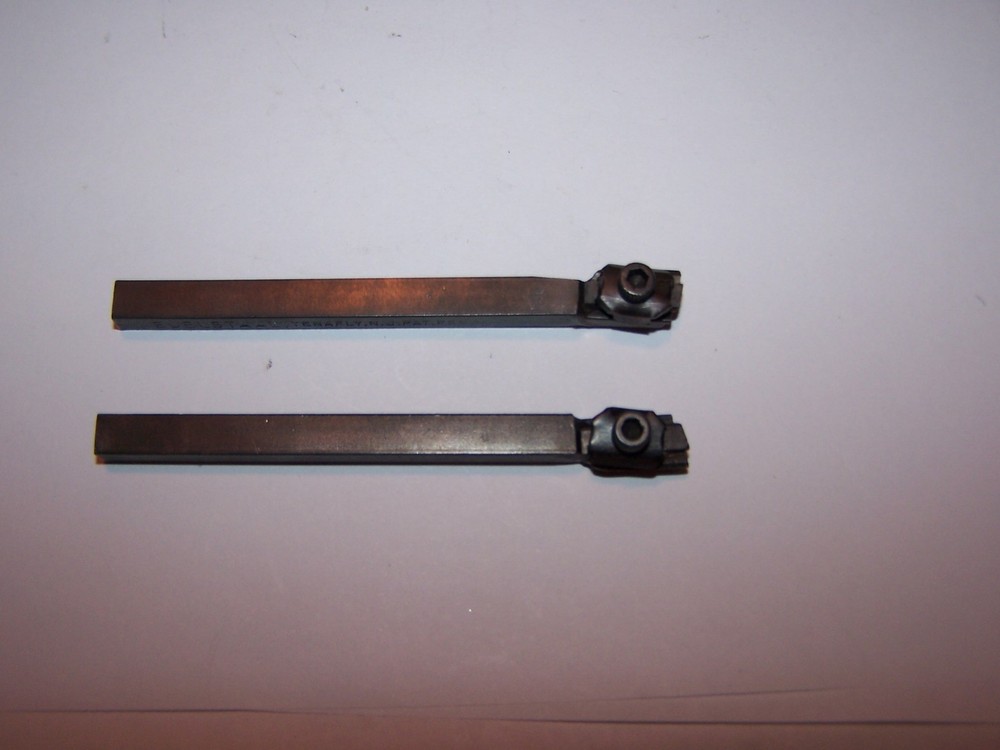 Edelstaal Unimat Lathe Insert Tool Holder, 2700, 1/4", left & right tools, #537