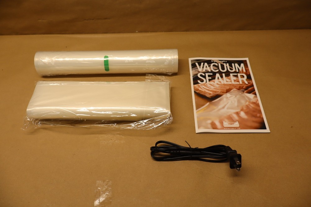 MEAT! Pro 14" Vacuum Sealer Machine w Drip Tray External Open Box