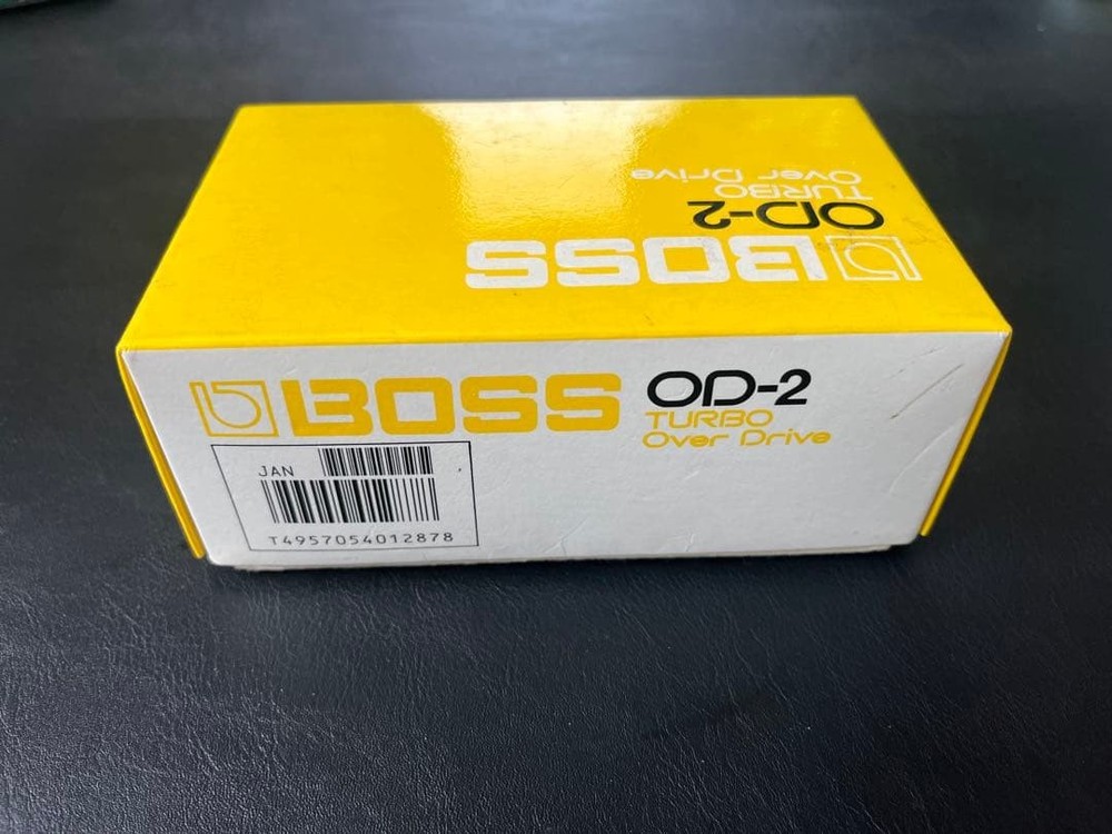 BOSS OD-2 TURBO OVERDRIVE 548140