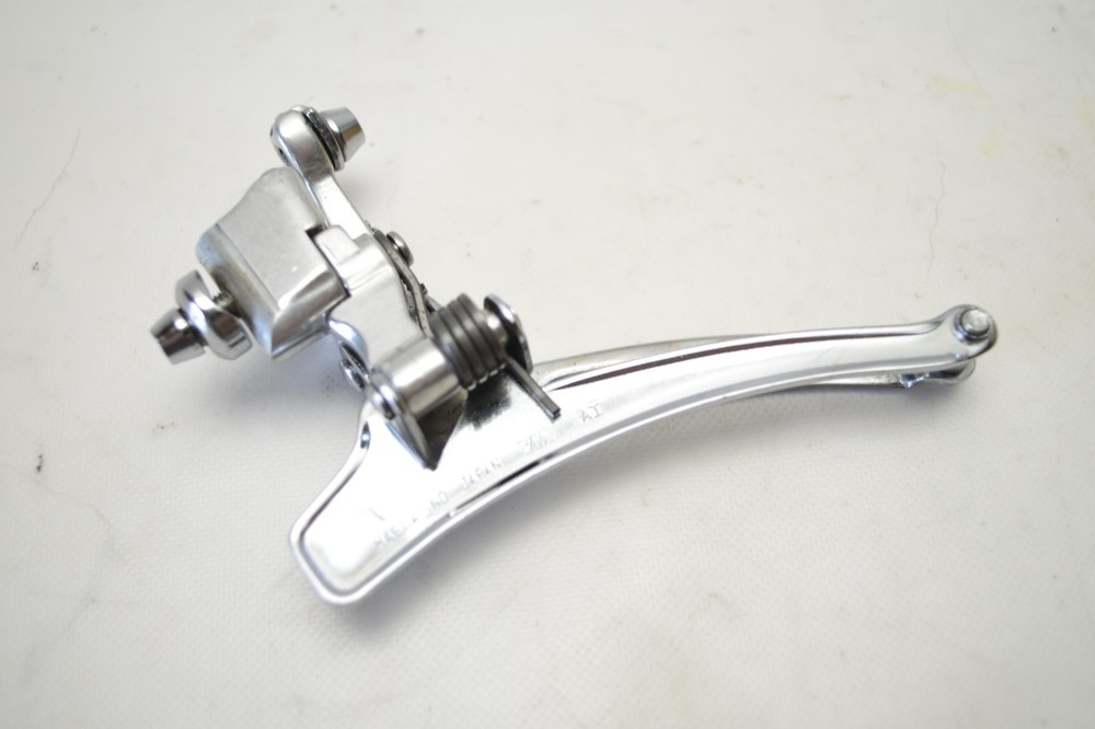 MAEDA SUNTOUR CYCLONE ROAD BICYCLE BRAZE-ON BOTTOM PULL FRONT DERAILLEUR