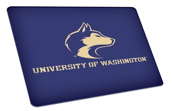 University Washington Mouse Pad
