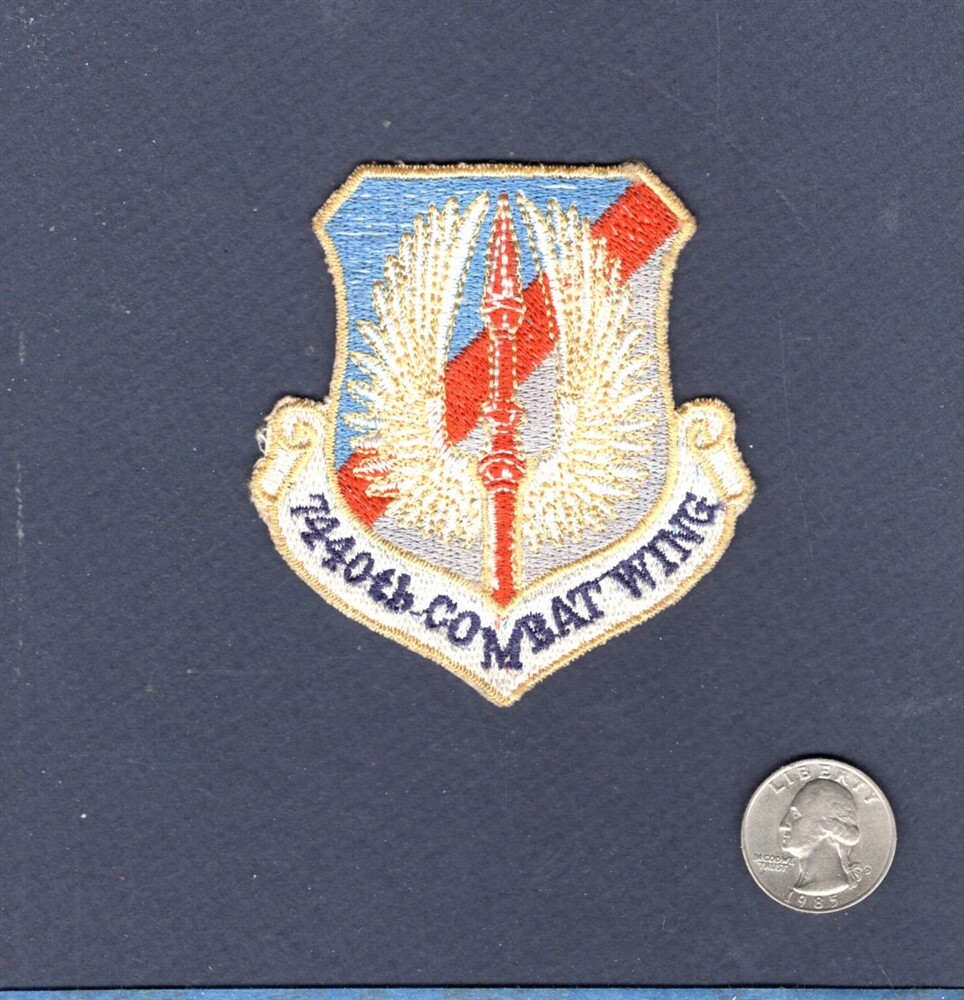 Original 7440th CW COMBAT WING USAF Squadron Patch