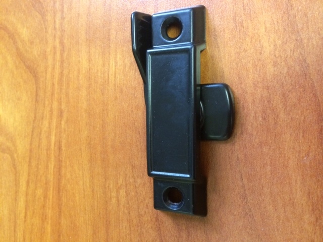 Universal Window Sash Lock BLACK Sweep Latch 3160BLACK